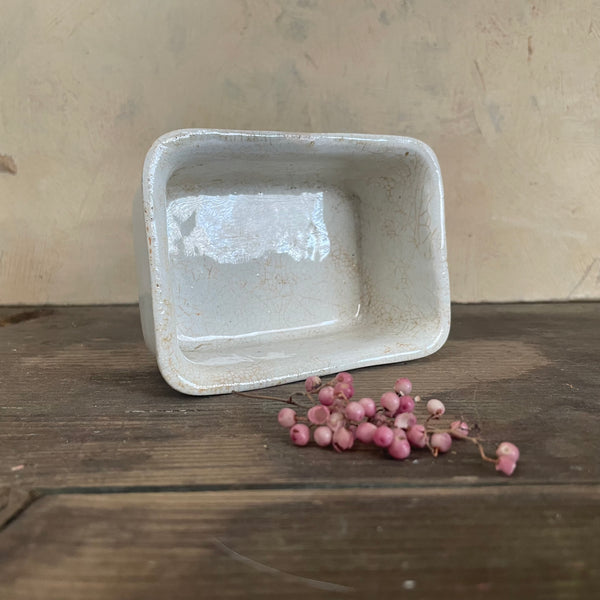 Antique Stained Meat Pot