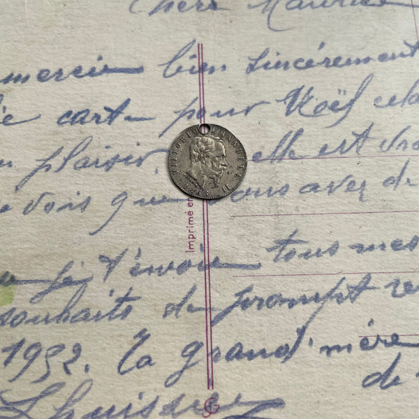 Victorian Jamie Love Token Charm