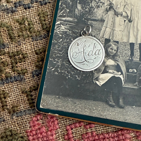 Victorian Ada Love Token Charm