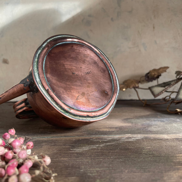 Antique Miniature Kettle