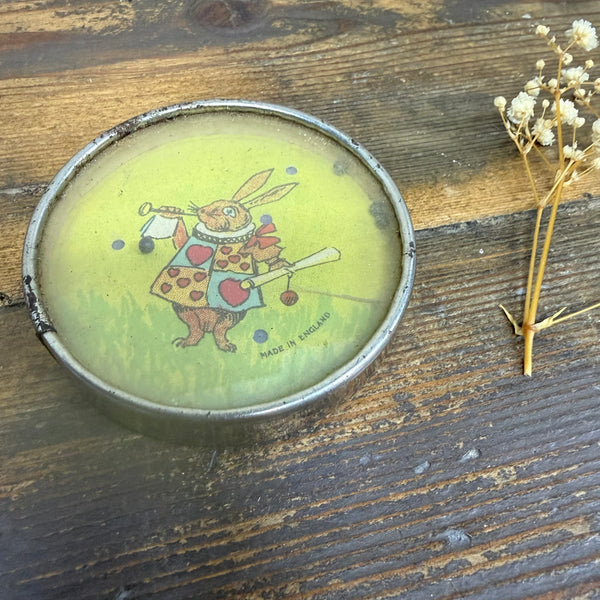 Vintage Tin Ball Puzzle Game