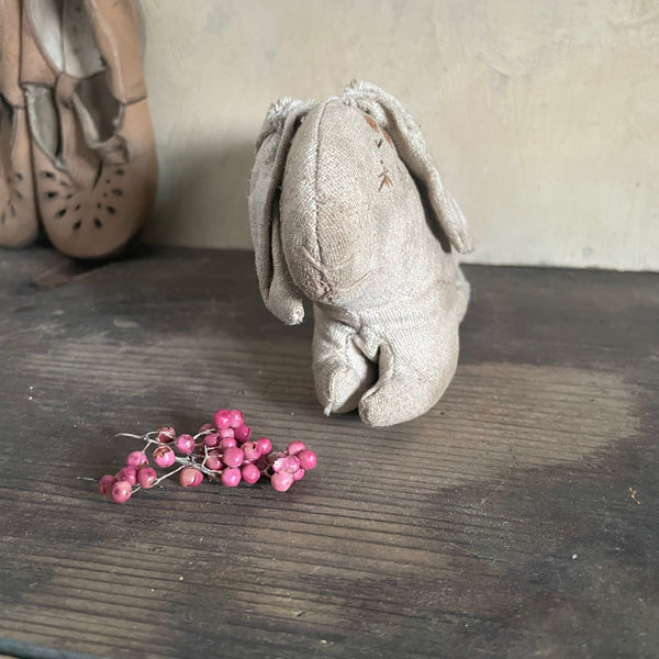 Antique Straw Rabbit