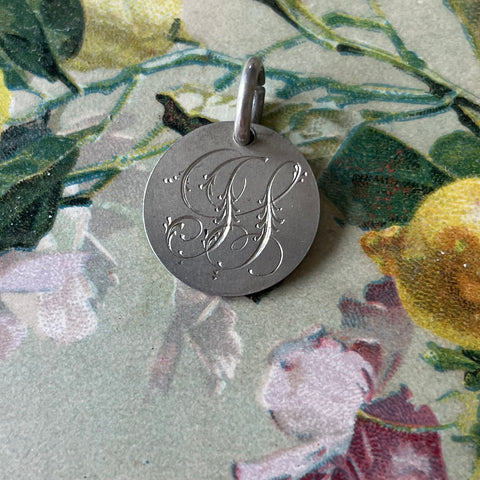 Victorian JS Love Token Charm