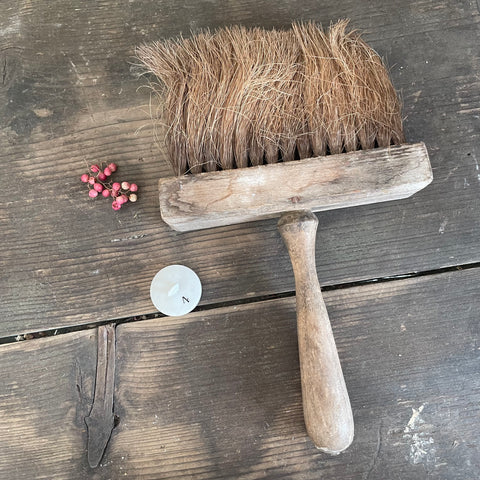 Antique Rustic Paint Brush