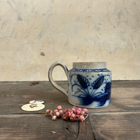 Antique Stained Pot