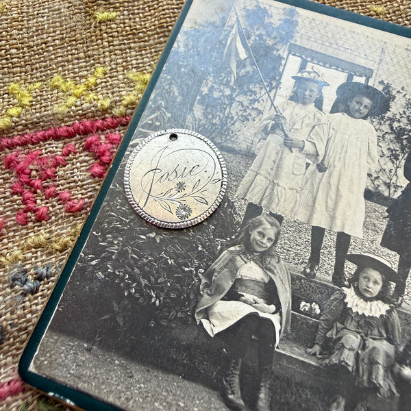 Victorian Josie Love Token Charm