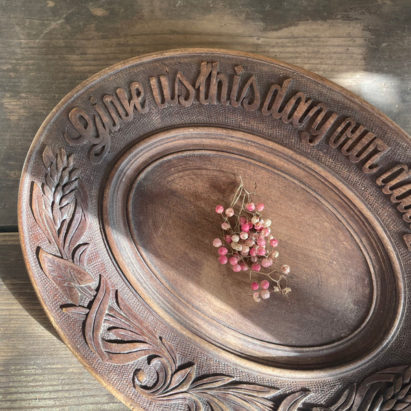 Vintage Daily Bread board