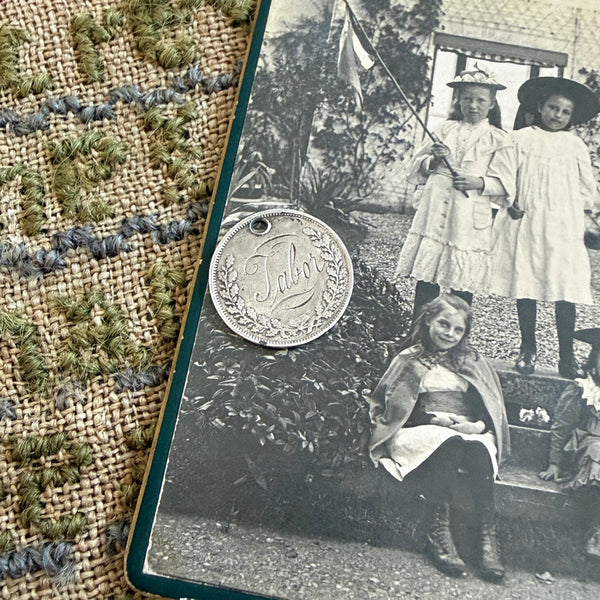 Victorian Tabor Love Token Charm