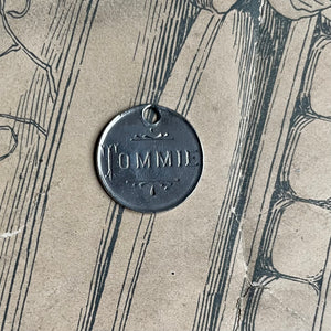 Tommie Love Token Charm