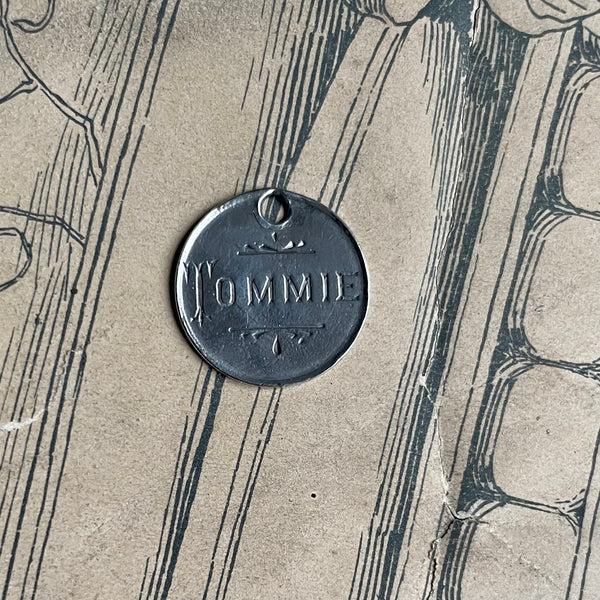 Tommie Love Token Charm