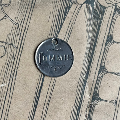 Tommie Love Token Charm