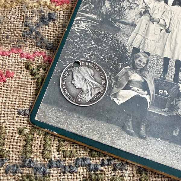 Victorian Isabel Love Token Charm