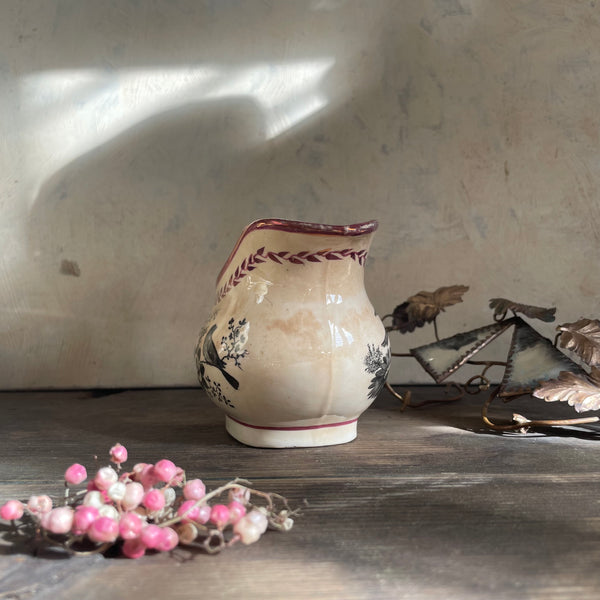 Beautiful Antique Bird Jug