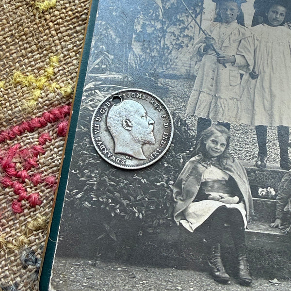 Victorian AMR Love Token Charm