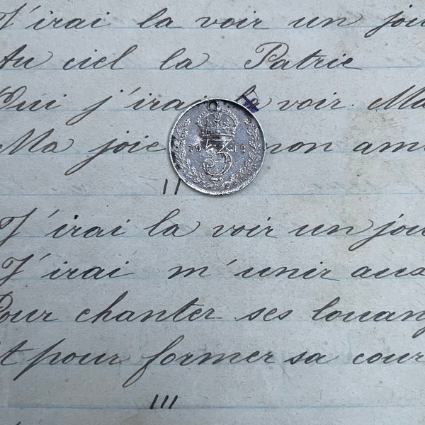 Victorian Flossie Love Token