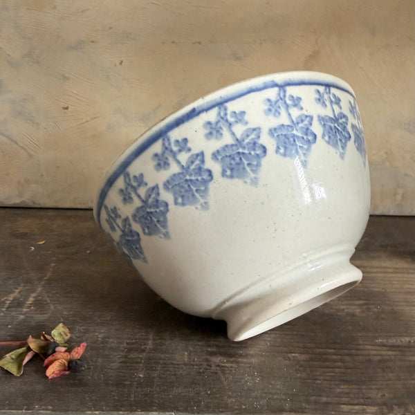 Antique Spongeware Bowl