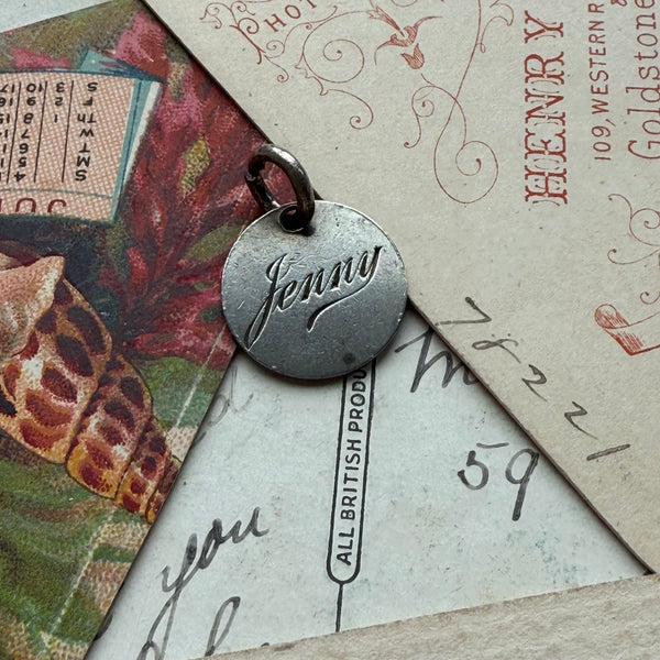 Victorian Jenny Love Token Charm
