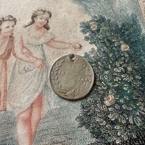Victorian EP Love Token Charm