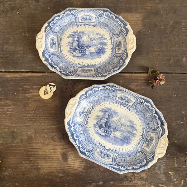 Antique Transferware Plate