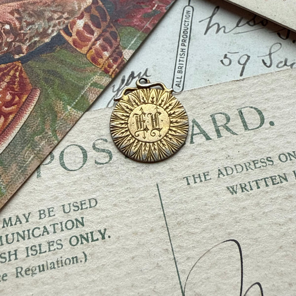 Victorian EC Love Token Charm