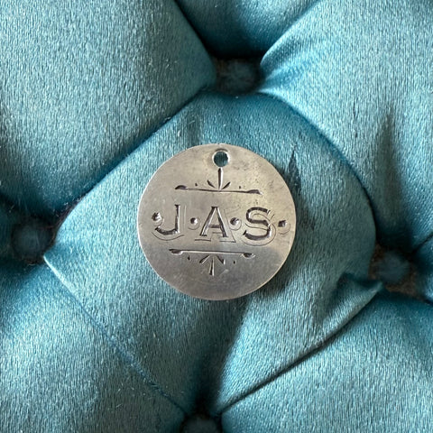 Victorian JAS Love Token Charm