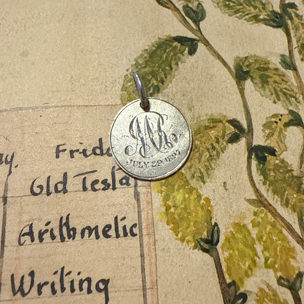 Victorian MR Love Token Charm