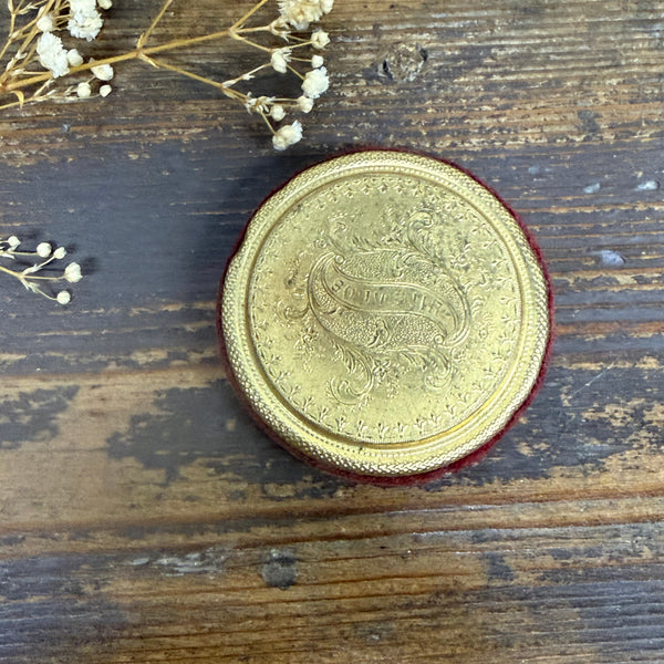 Antique Souvenir Pin Cushion