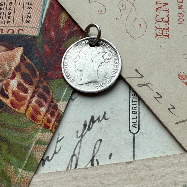 Victorian RH Love Token Charm