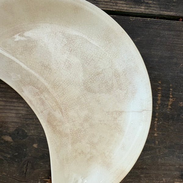 Antique Crazed Dish