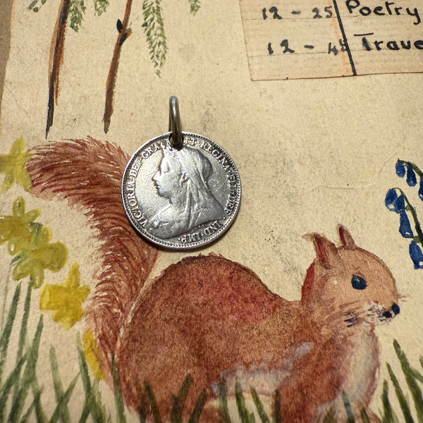 Victorian HJRB Love Token Charm