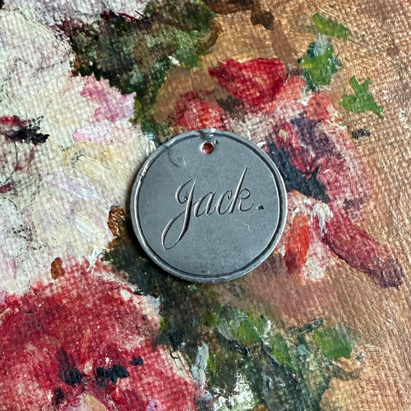 Victorian Jack Love Token Charm