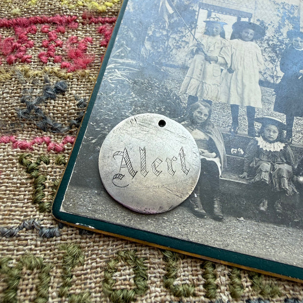 Victorian Alert Love Token Charm