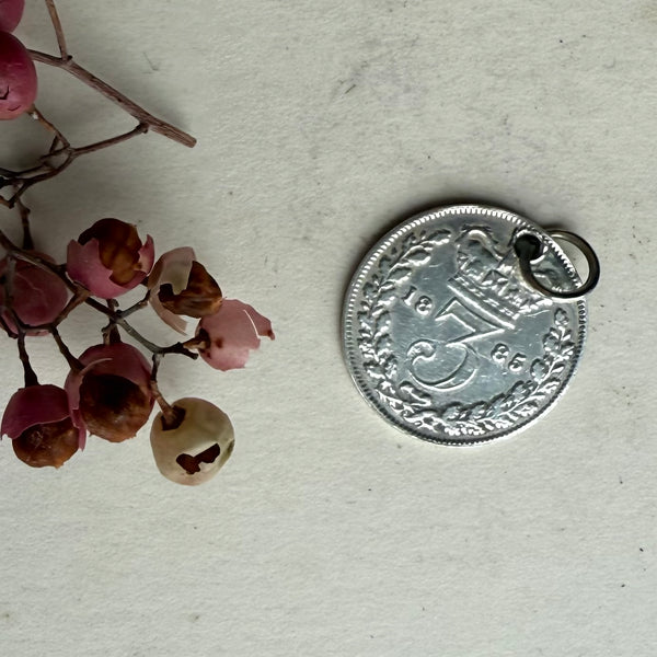 Victorian Lydia Love Token Charm