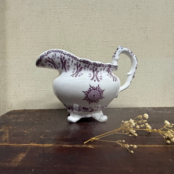 Vintage Purple Transfer Jug