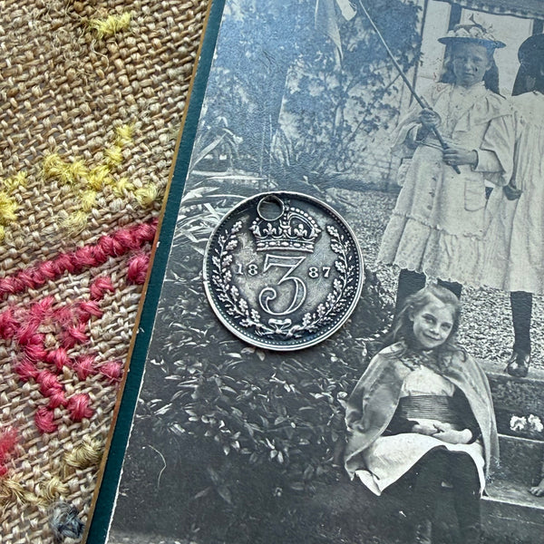 Victorian JP Love Token Charm