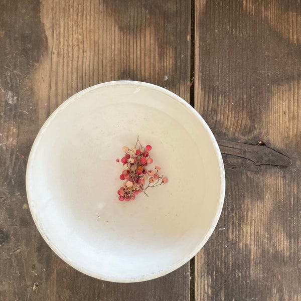 Antique French Café Au Lait Bowl