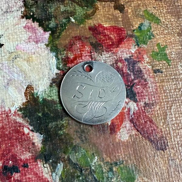 Victorian Sid Love Token Charm