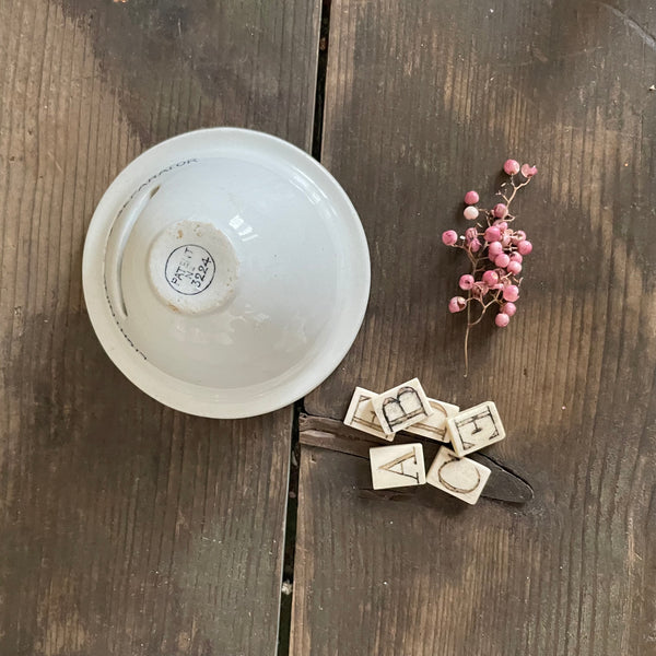 Antique Lightening Egg Separator