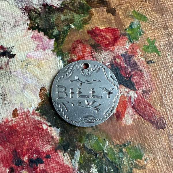 Victorian Billy Love Token Charm