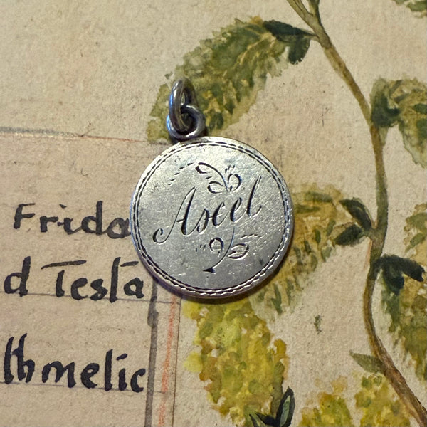 Victorian Axel Love Token Charm