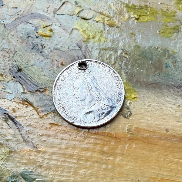 Victorian JB Love Token Charm