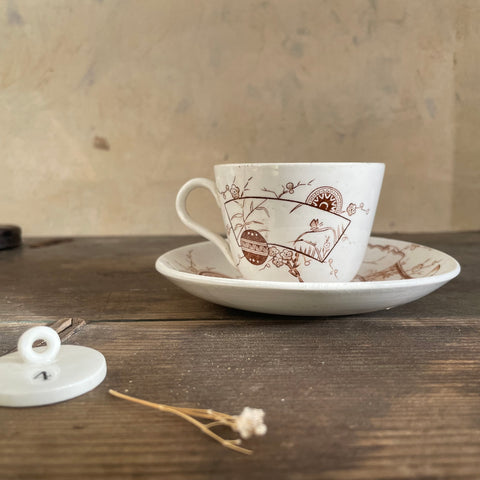 Victorian Childs Cup & Saucer