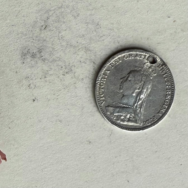Victorian Bert Love Token Charm