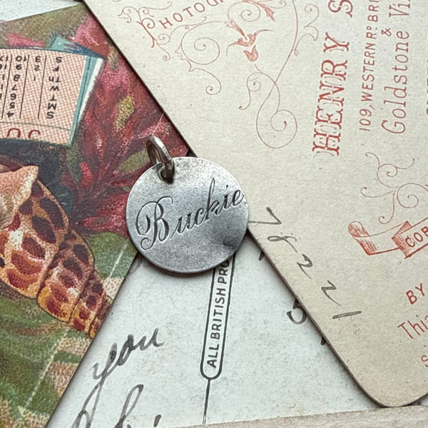 Victorian Buckie Love Token Charm