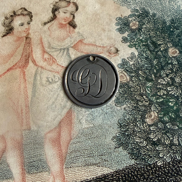 Victorian GD Love Token Charm