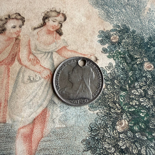 Victorian Jack Love Token Charm