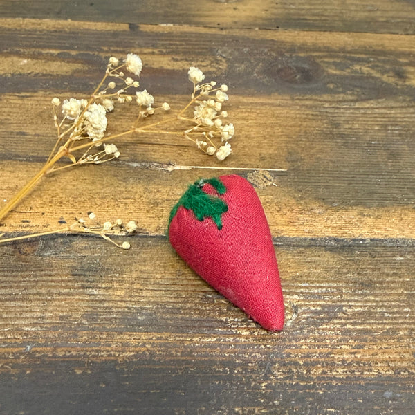 Antique Strawberry Pin Cushions