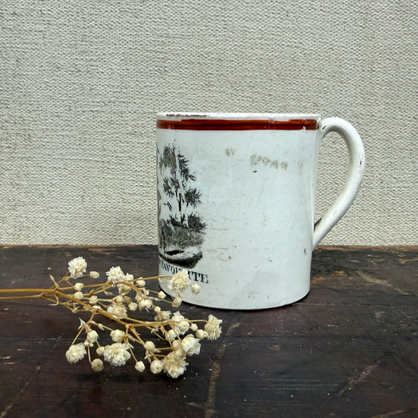 Victorian A Present for my Favourite Cup