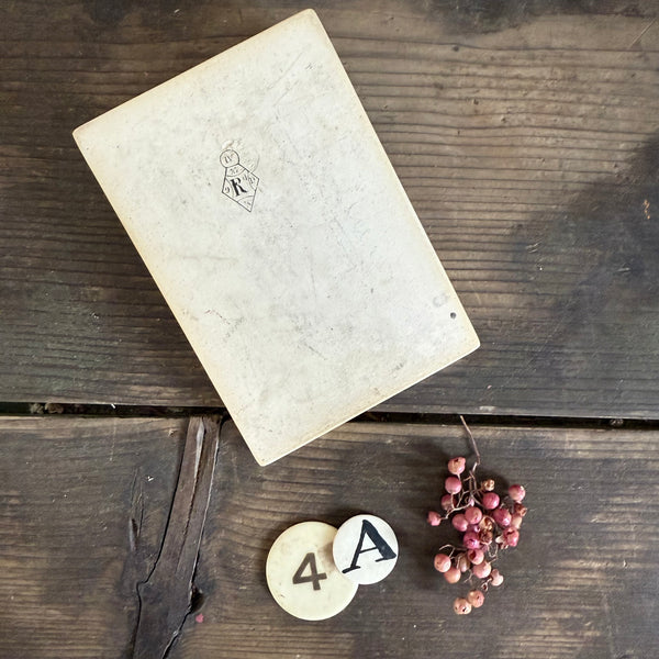 Antique Ceramic Memoranda
