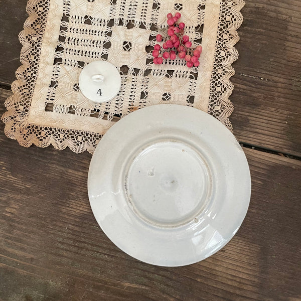 Antique Childs 'Bird of Paradise' Plate